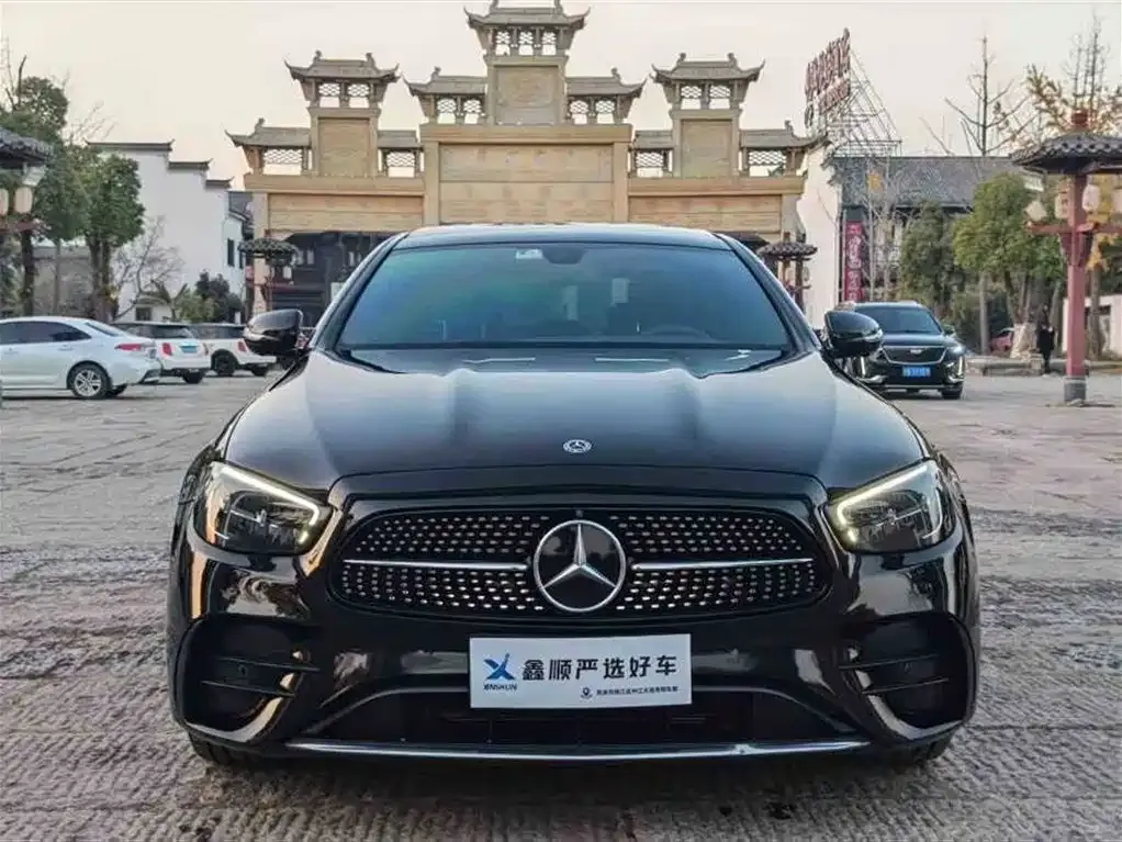 Mercedes-Benz E-Class 2021 из CN, фото 1