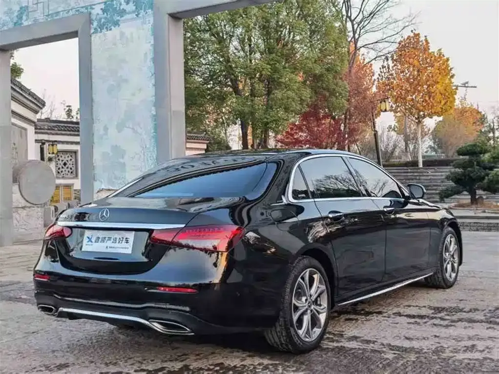 Mercedes-Benz E-Class 2021 из CN, фото 3