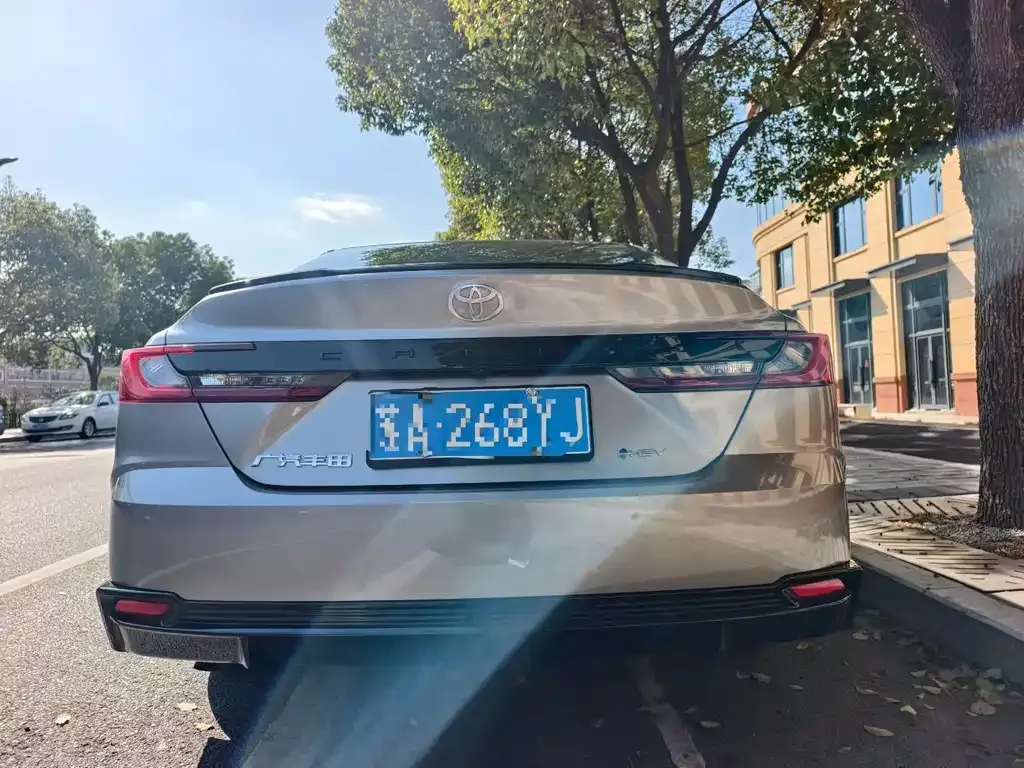 Toyota Camry 2025 из CN, фото 7