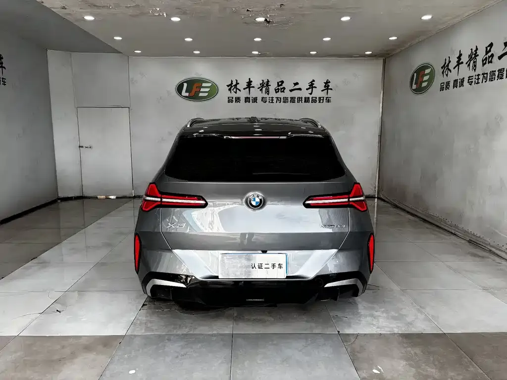 BMW X3 2025 из CN, фото 7