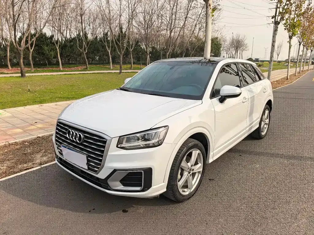 Audi Q2L 2021 из CN, фото 1
