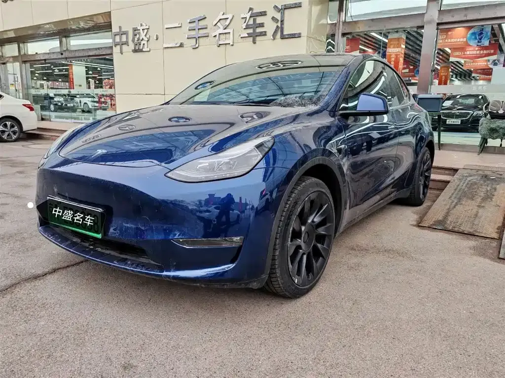Tesla Model Y 2023 из CN, фото 1