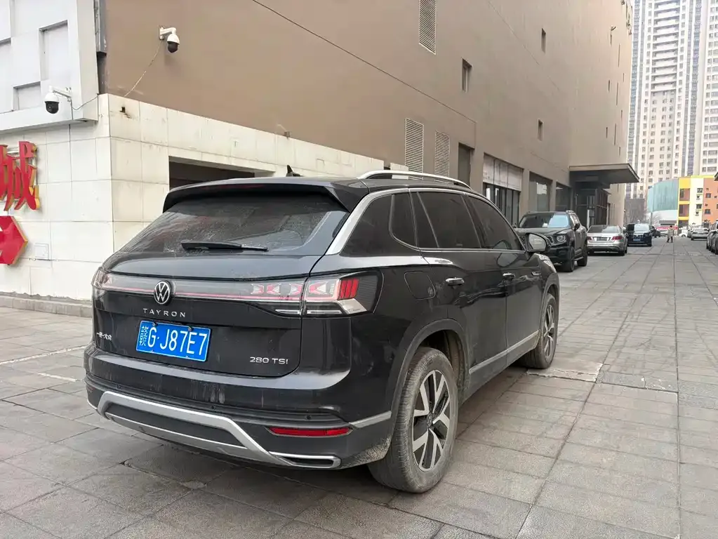 Volkswagen Tayron 2022 из CN, фото 7