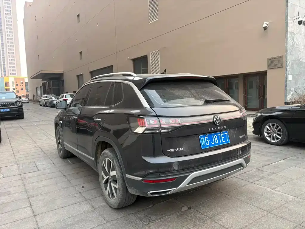 Volkswagen Tayron 2022 из CN, фото 3