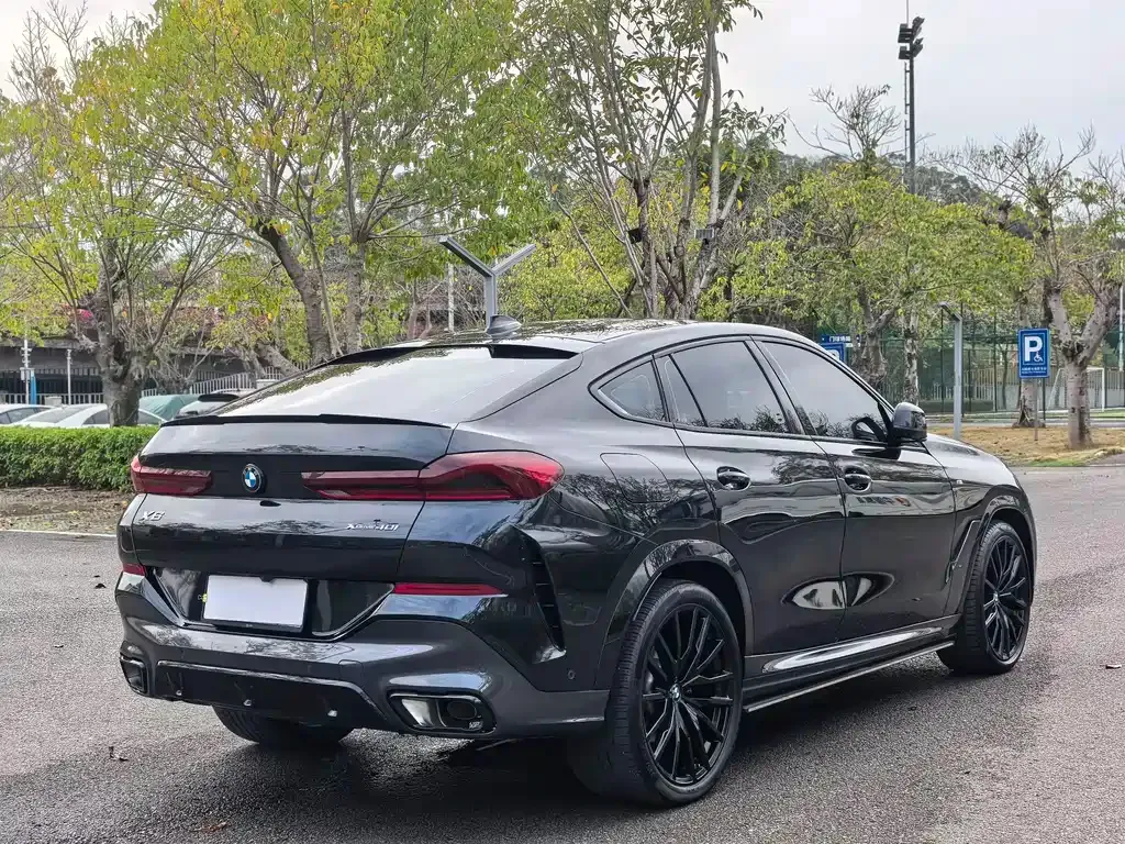 BMW X6 2023 из CN, фото 3