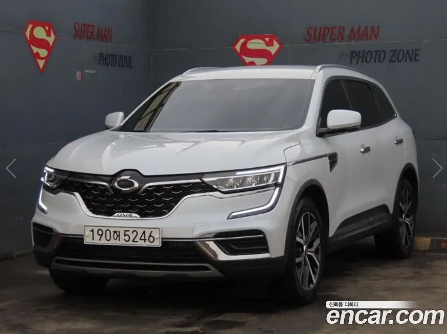 Renault Korea (Samsung) QM6 2022 из KR, фото 1