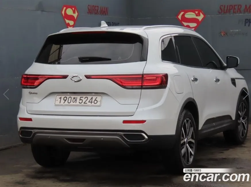 Renault Korea (Samsung) QM6 2022 из KR, фото 4