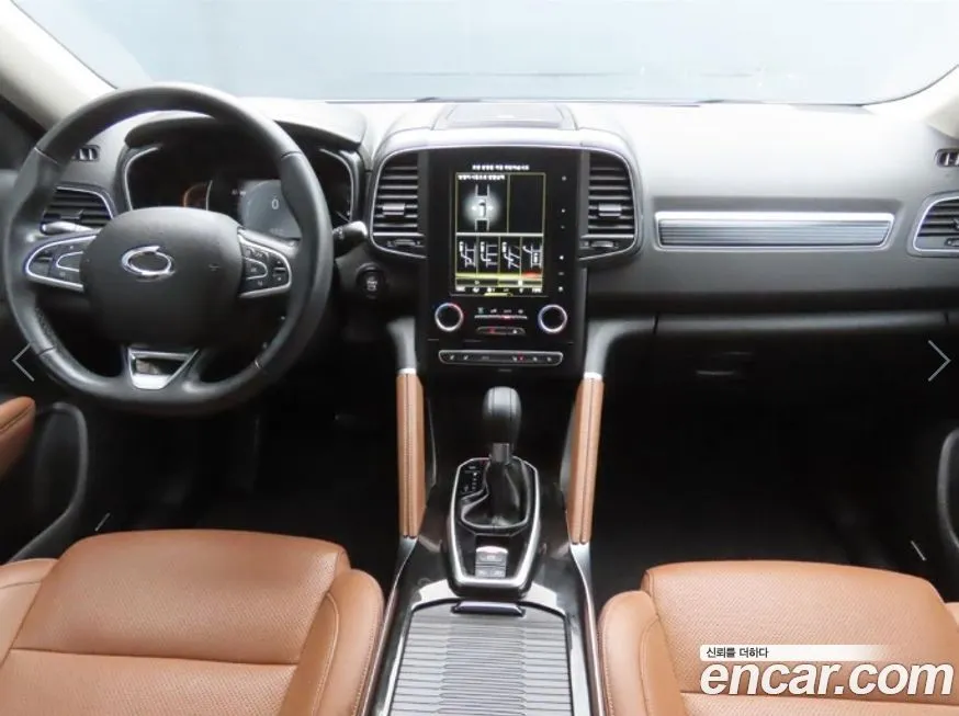 Renault Korea (Samsung) QM6 2022 из KR, фото 8