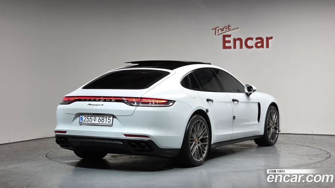 Porsche Panamera 2023 из KR, фото 8