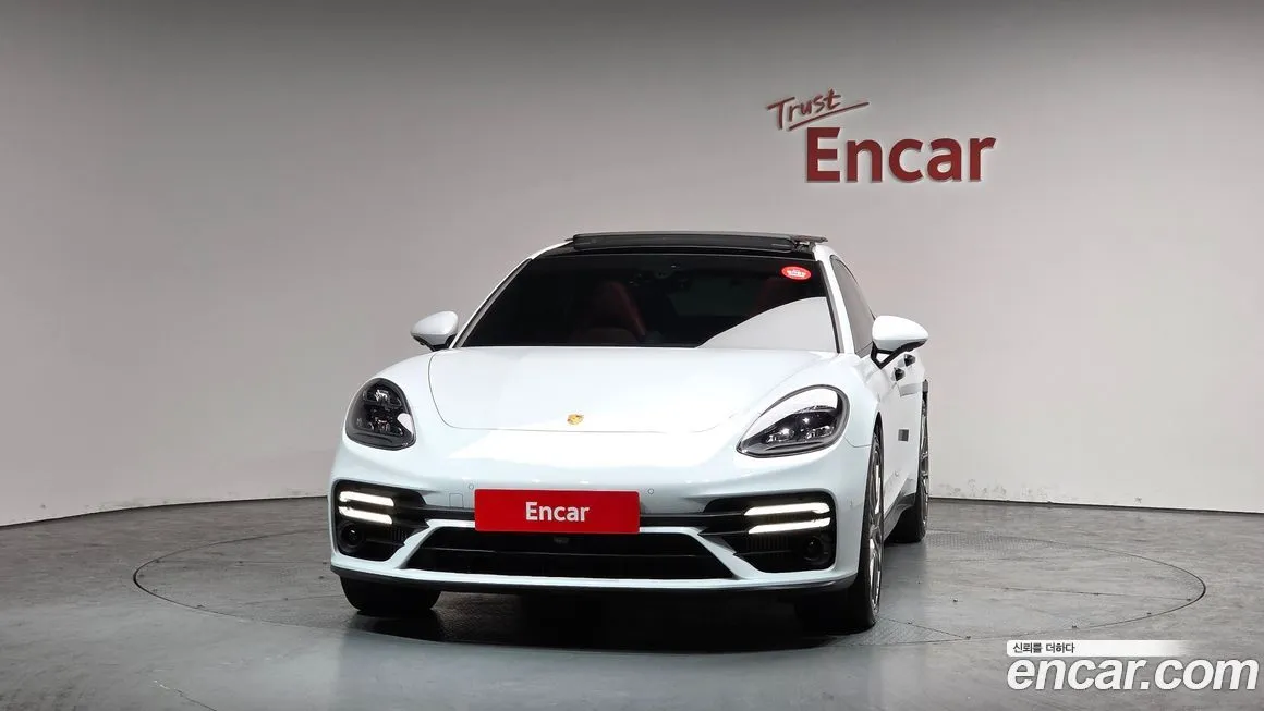 Porsche Panamera 2023 из KR, фото 7