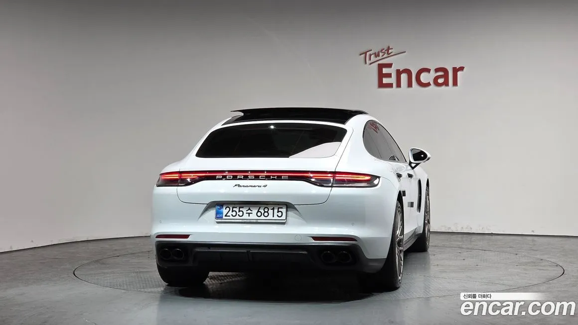 Porsche Panamera 2023 из KR, фото 3