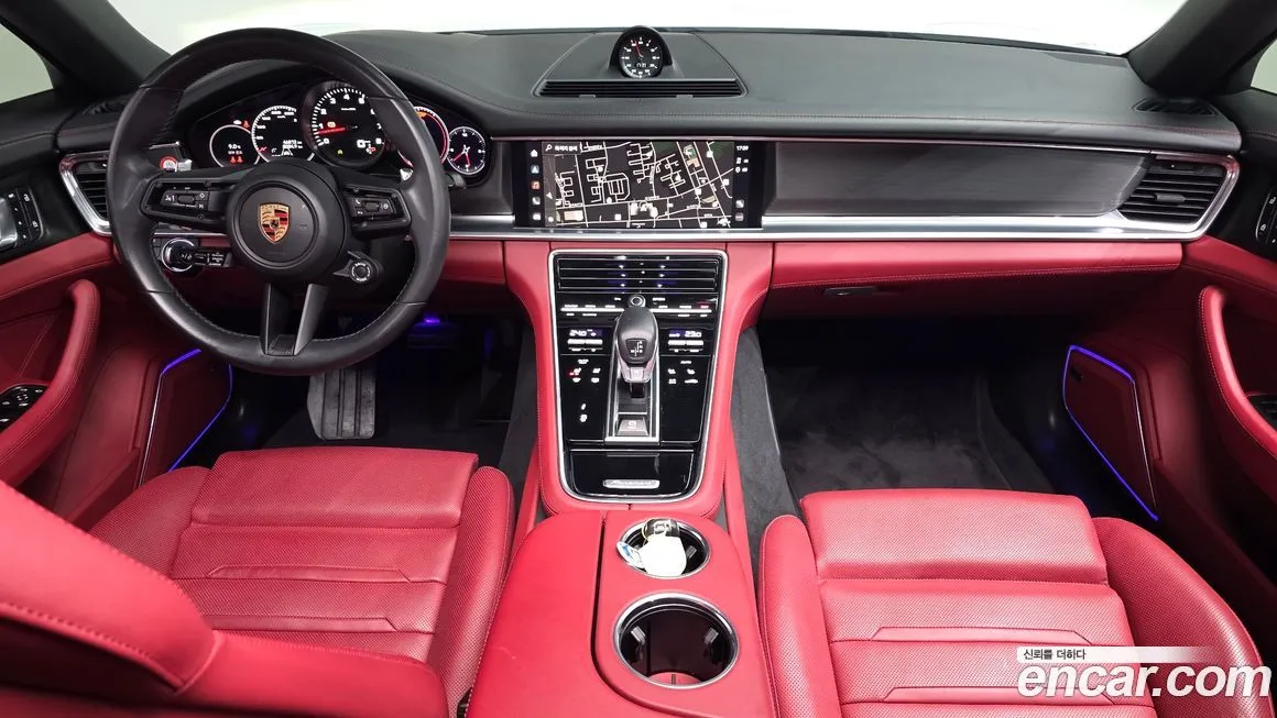 Porsche Panamera 2023 из KR, фото 6
