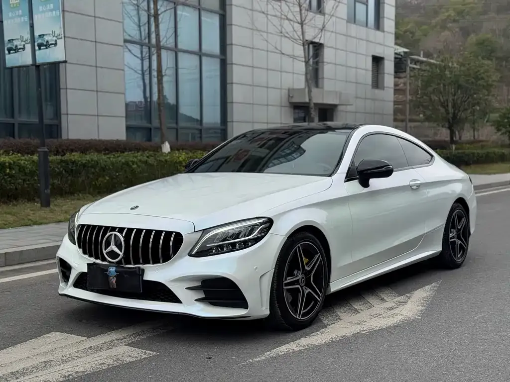 Mercedes-Benz C-Class (Import) 2022 из CN, фото 1