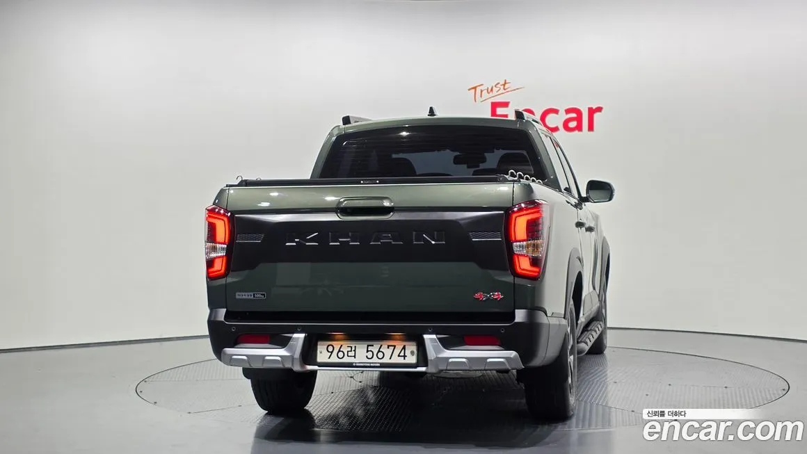 KG Mobility (Ssangyong) Rexton — фото 3
