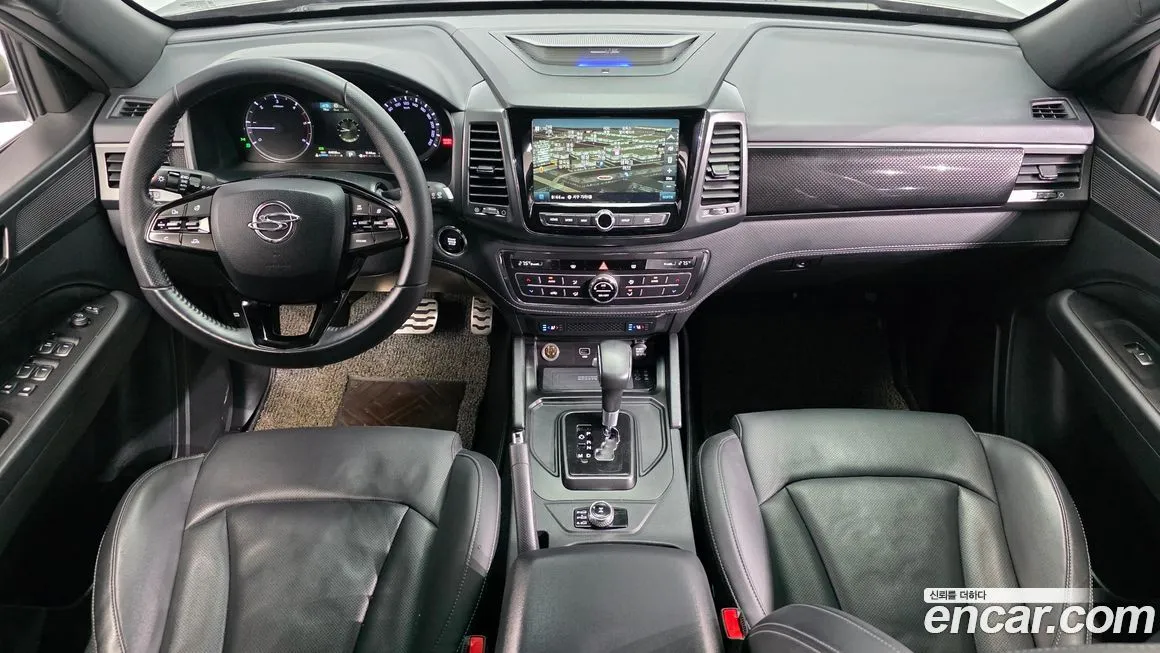 KG Mobility (Ssangyong) Rexton — фото 6