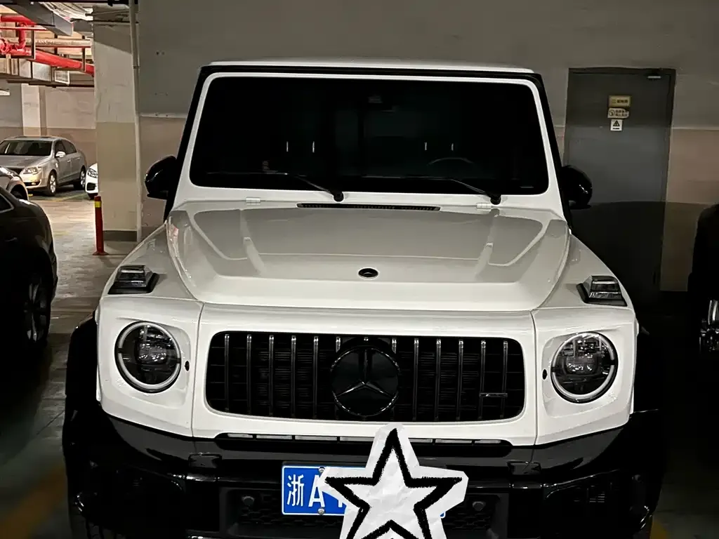 Mercedes-Benz G-Class 2021 из CN, фото 6