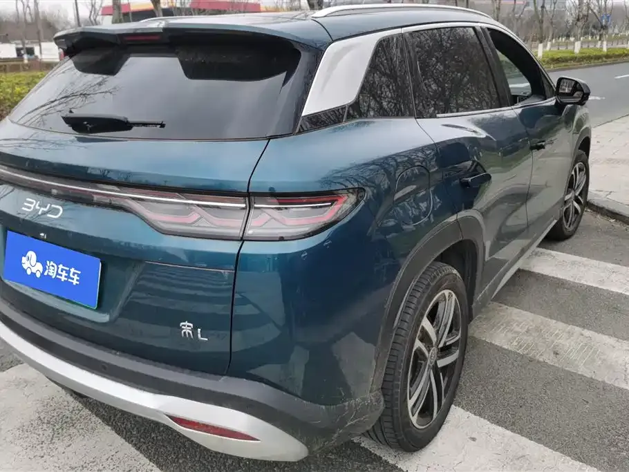 BYD L DM-i 2025 из CN, фото 5