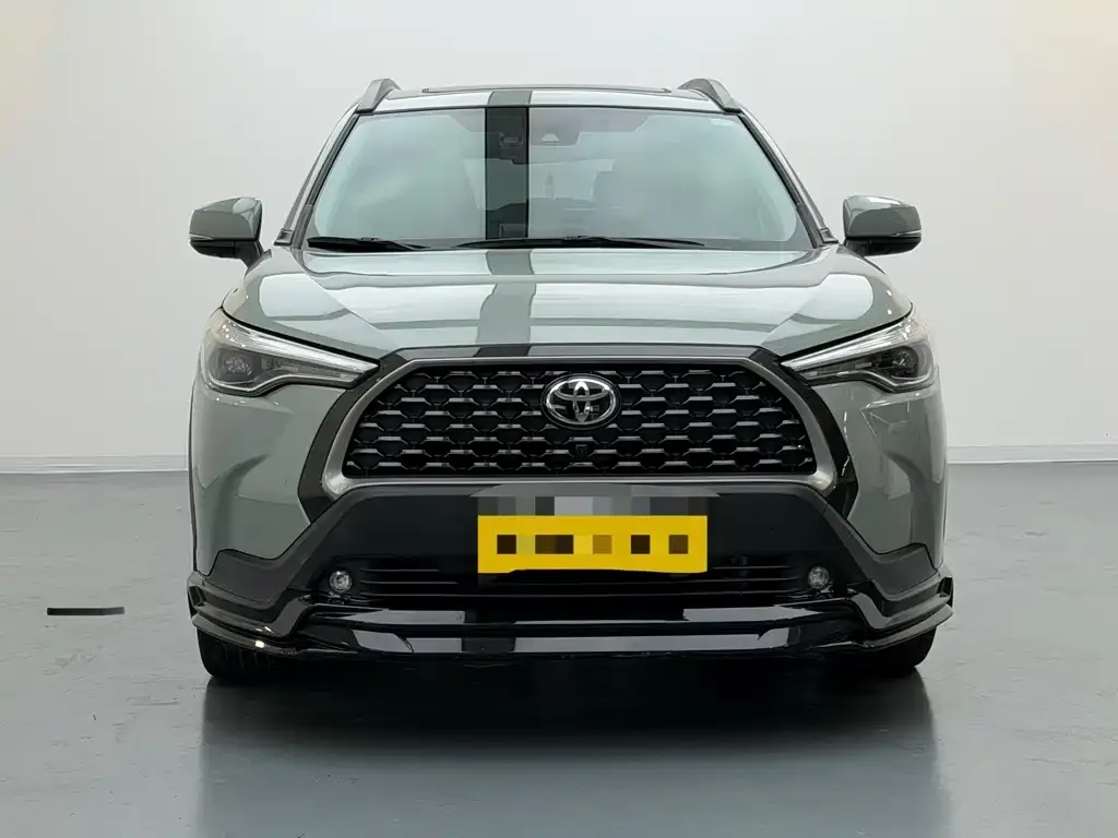 Toyota Corolla Cross 2022 из CN, фото 5