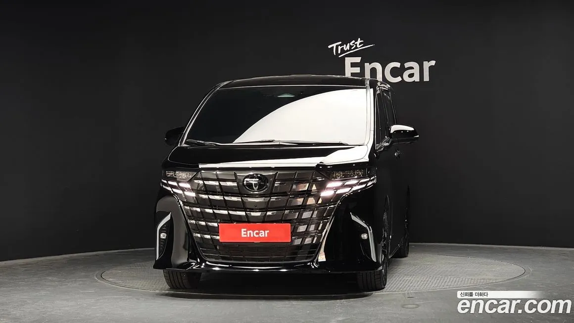 Toyota Alphard 2024 из KR, фото 4