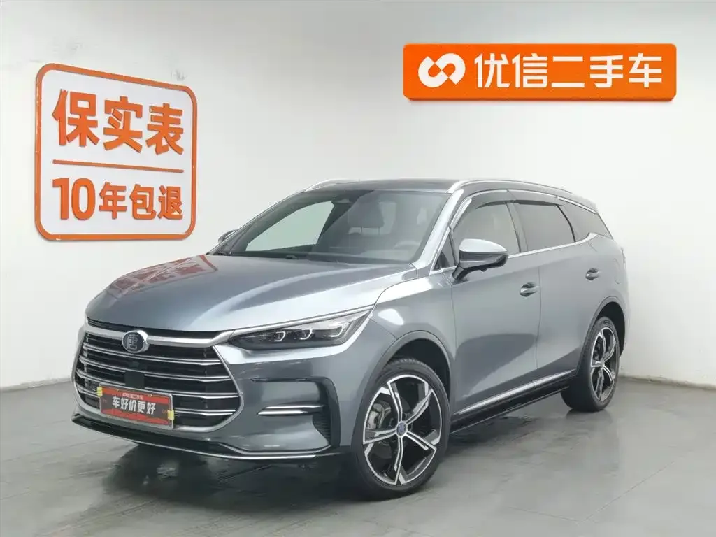BYD Tang New Energy — фото 1