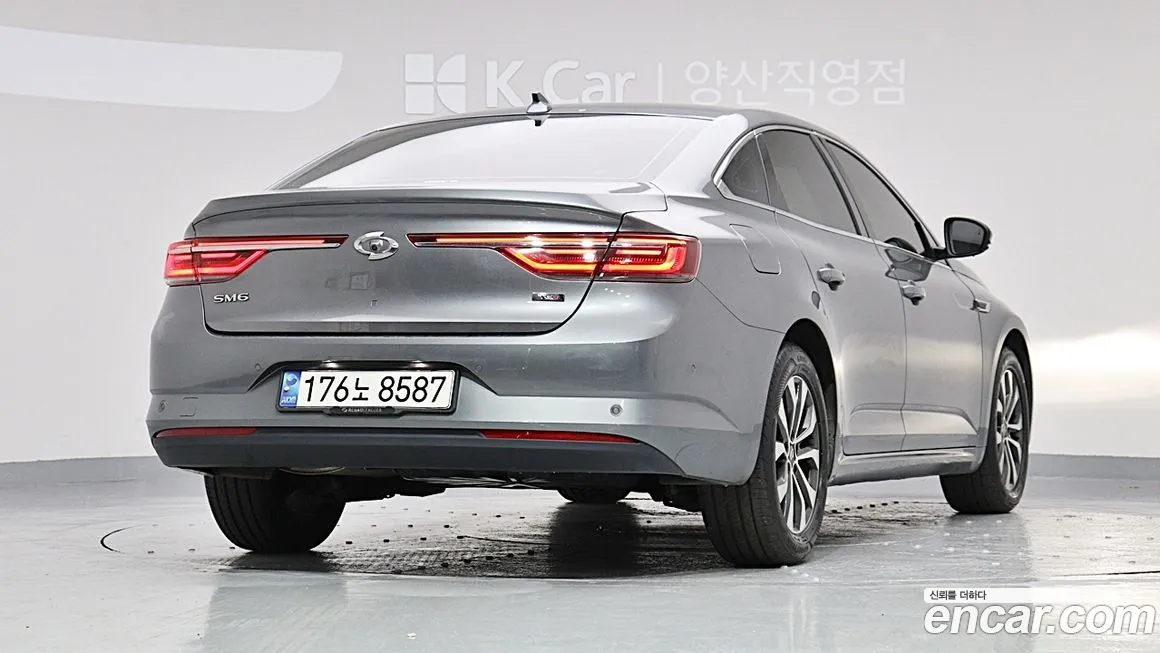 Renault Korea (Samsung) SM6 2022 из KR, фото 4