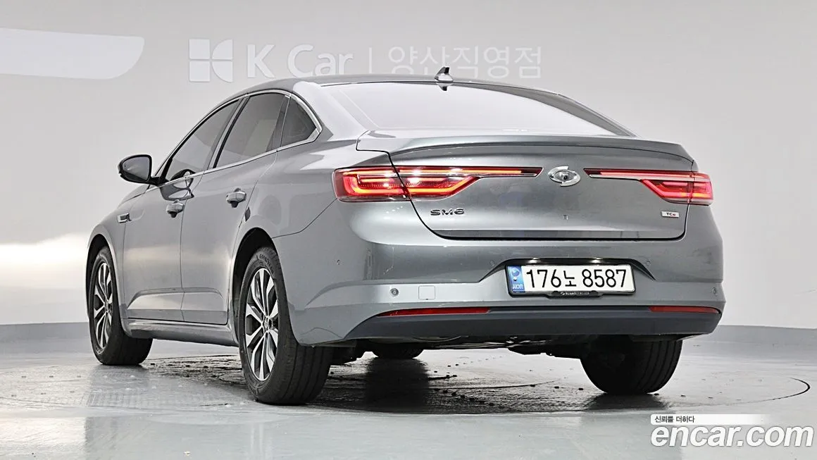 Renault Korea (Samsung) SM6 2022 из KR, фото 7