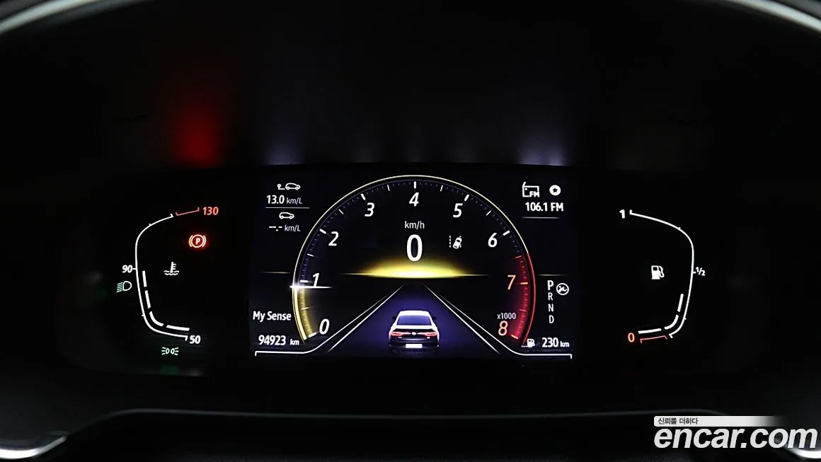 Renault Korea (Samsung) SM6 2022 из KR, фото 3