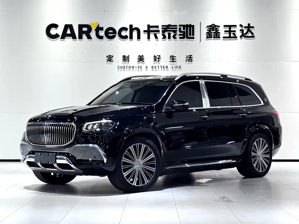 Mercedes-Benz GLS — фото 1