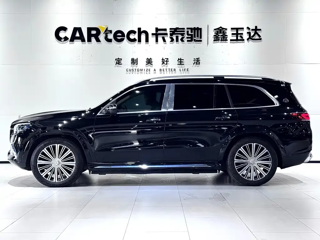 Mercedes-Benz GLS — фото 10
