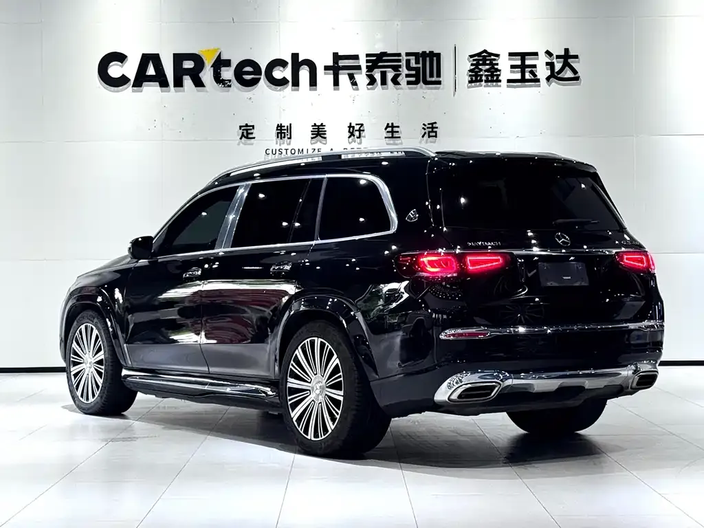 Mercedes-Benz GLS — фото 3