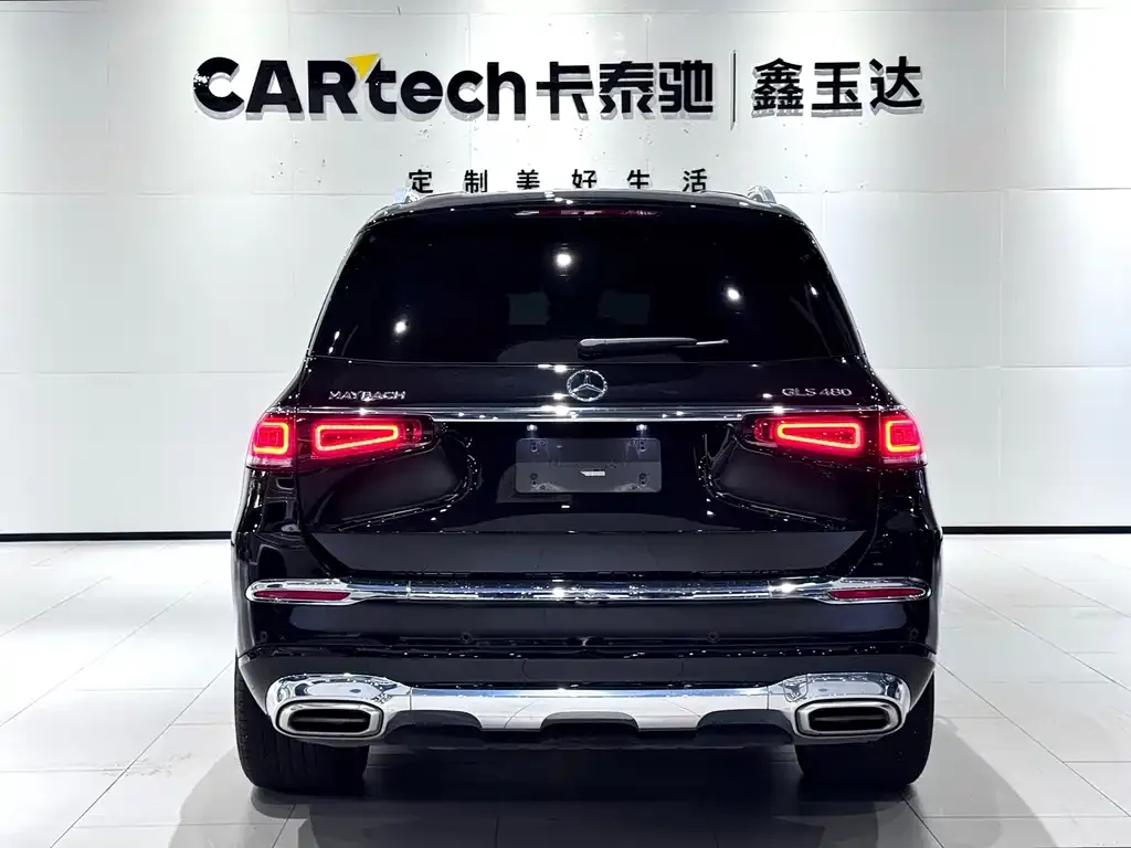 Mercedes-Benz GLS — фото 4