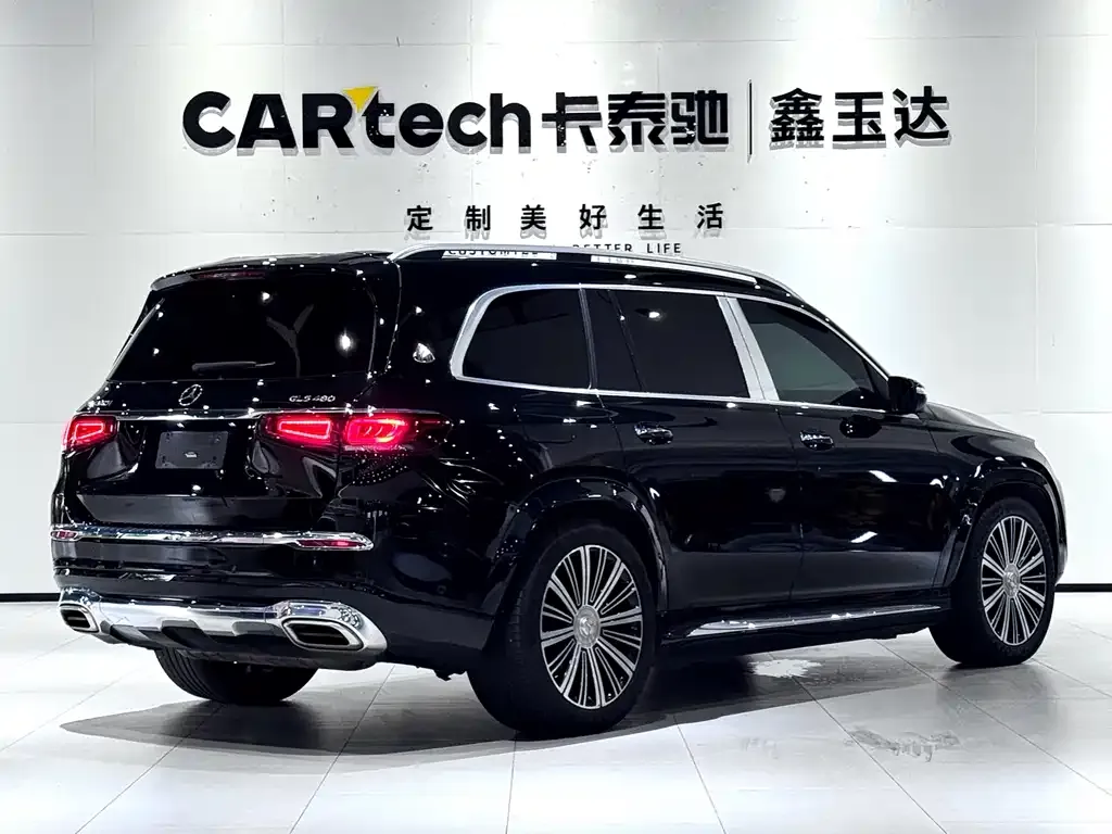 Mercedes-Benz GLS — фото 2