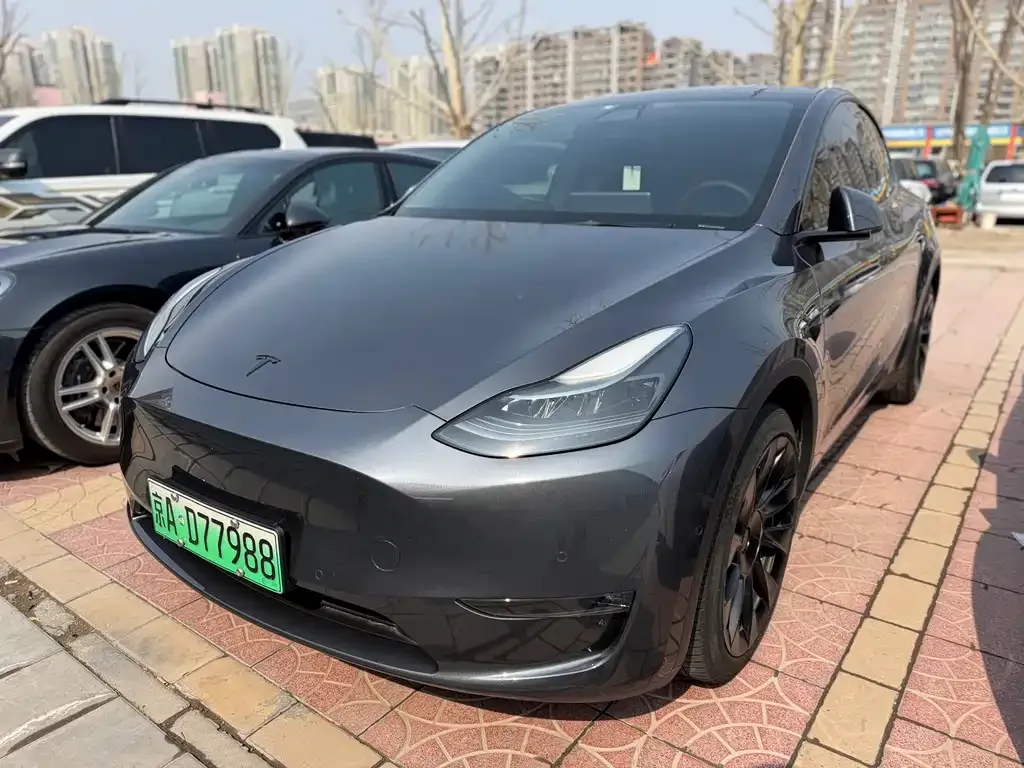Tesla Model Y — фото 1