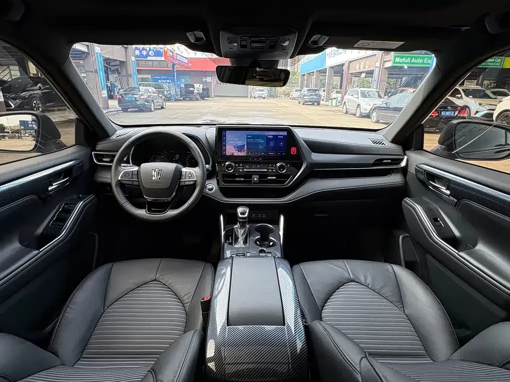 Toyota Crown Kluger 2024 из CN, фото 6