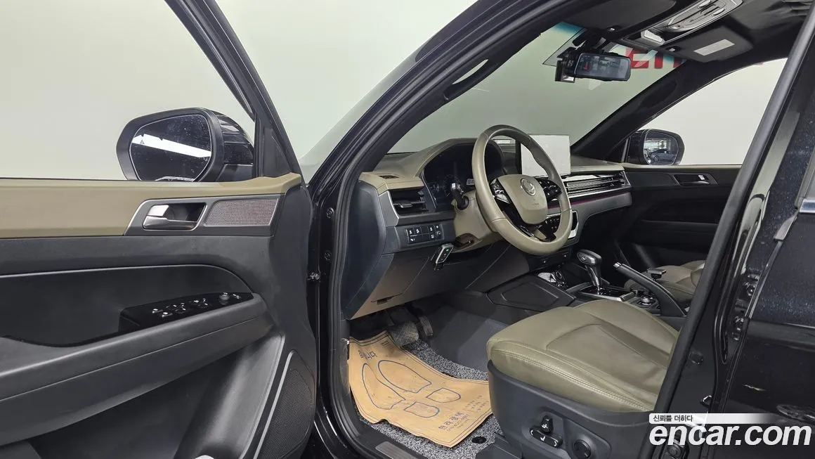 KG Mobility (Ssangyong) Rexton — фото 9