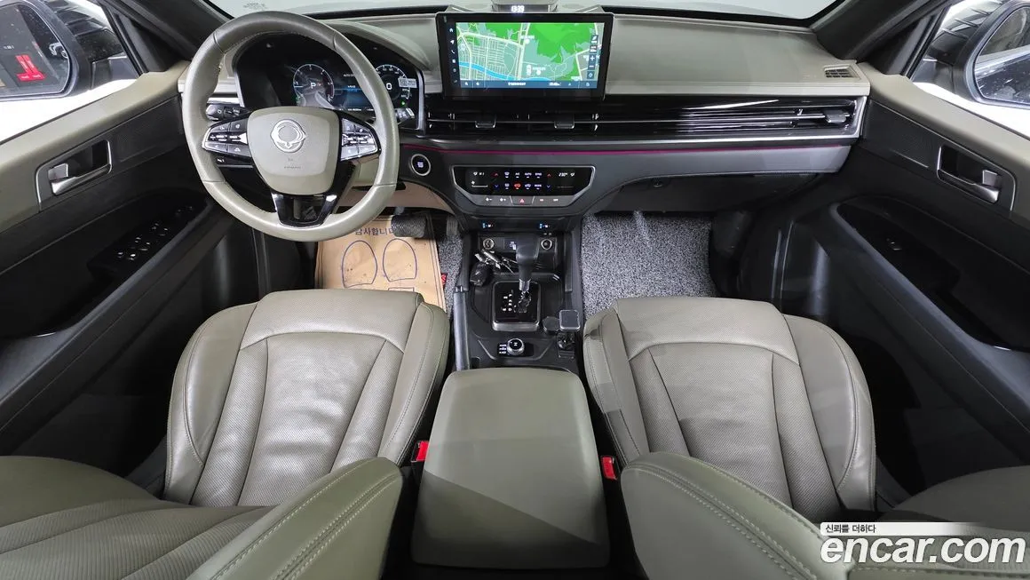 KG Mobility (Ssangyong) Rexton — фото 8