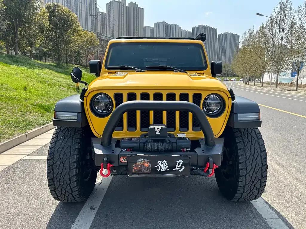 Jeep Wrangler — фото 4