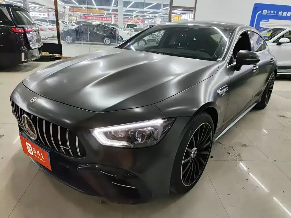 Mercedes-Benz AMG GT 2024 из CN, фото 1