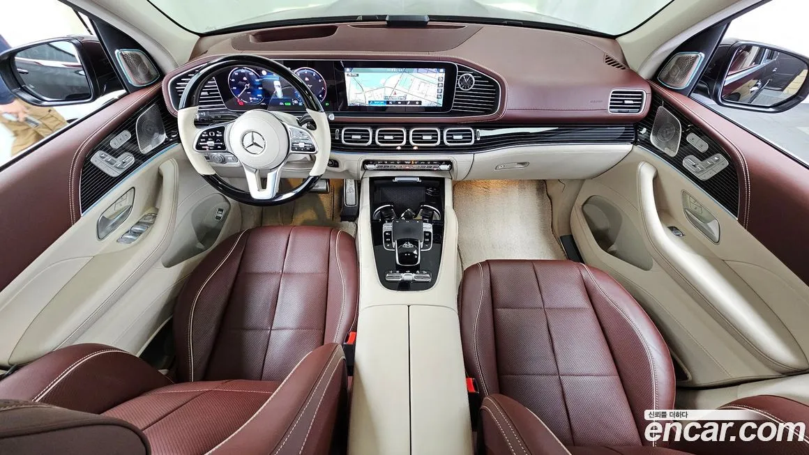 Mercedes-Benz GLS-Class 2023 из KR, фото 3