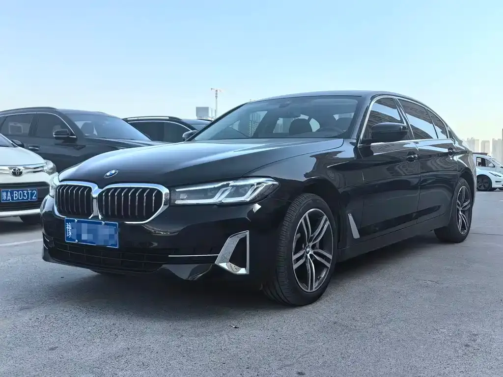 BMW 5 Series 2022 из CN, фото 1