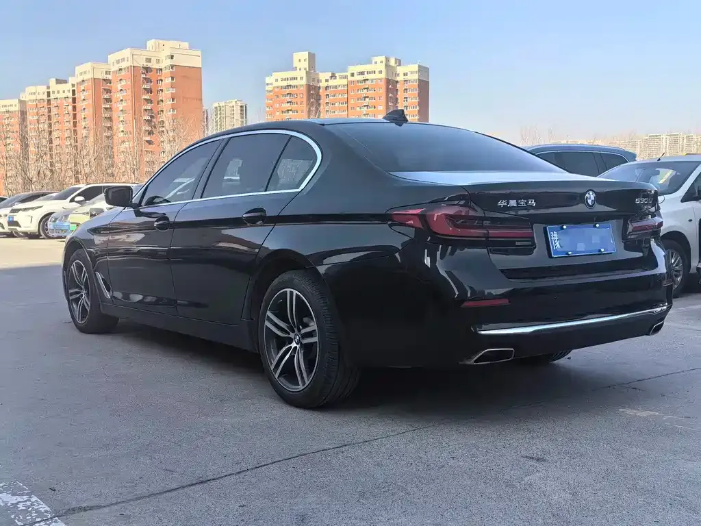 BMW 5 Series 2022 из CN, фото 6