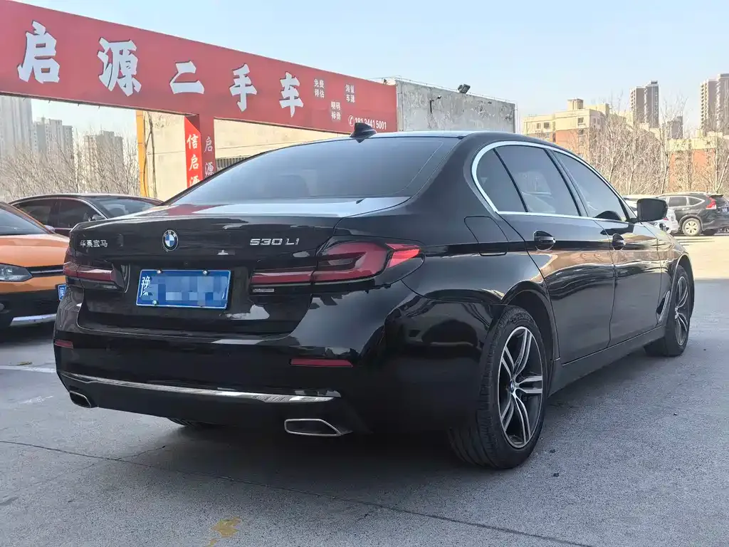 BMW 5 Series 2022 из CN, фото 7
