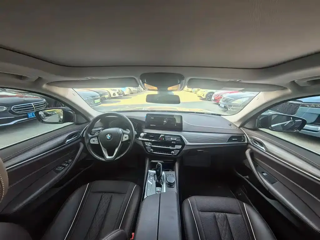BMW 5 Series 2022 из CN, фото 2