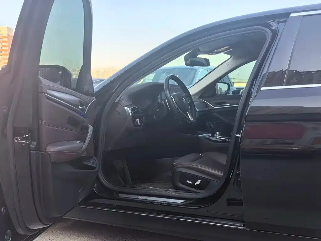 BMW 5 Series 2022 из CN, фото 8