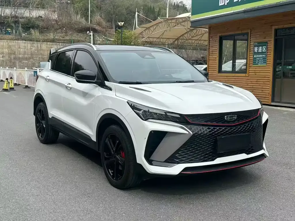 Geely Binyue 2022 из CN, фото 1