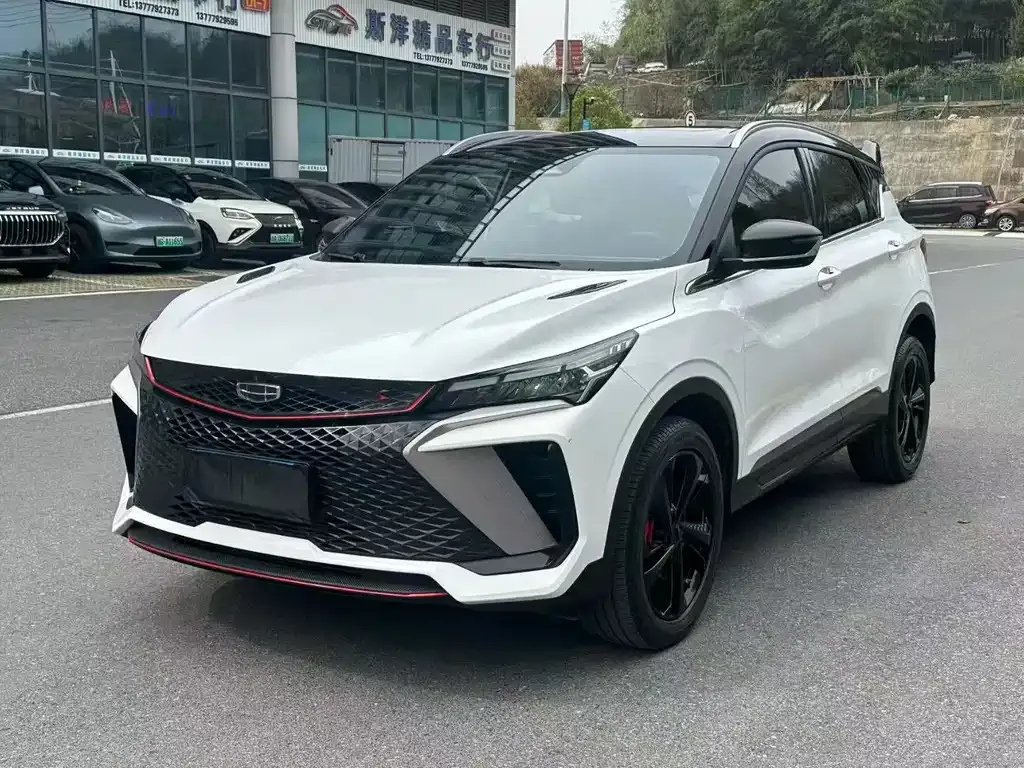 Geely Binyue 2022 из CN, фото 8