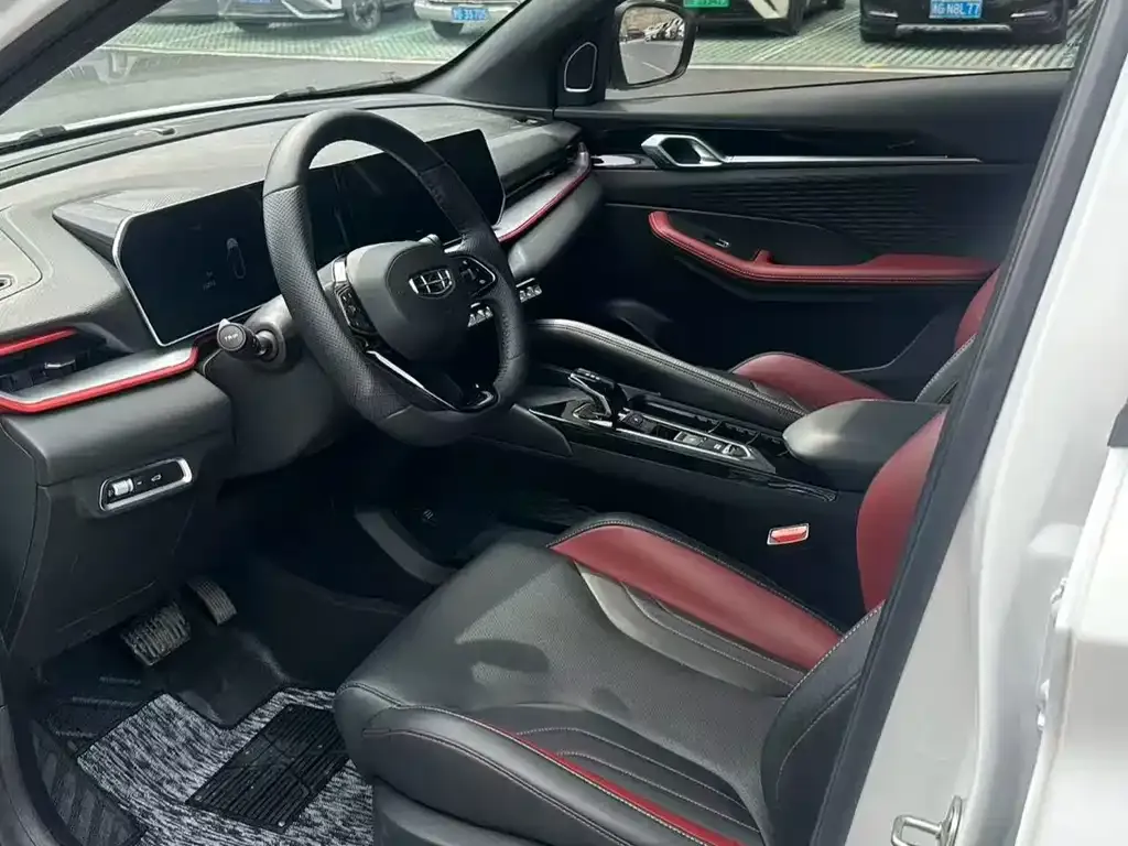 Geely Binyue 2022 из CN, фото 9