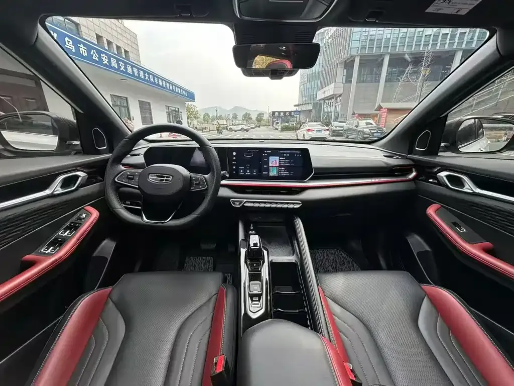 Geely Binyue 2022 из CN, фото 5