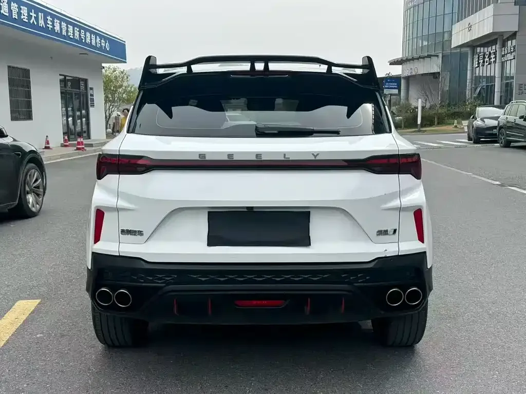 Geely Binyue 2022 из CN, фото 3