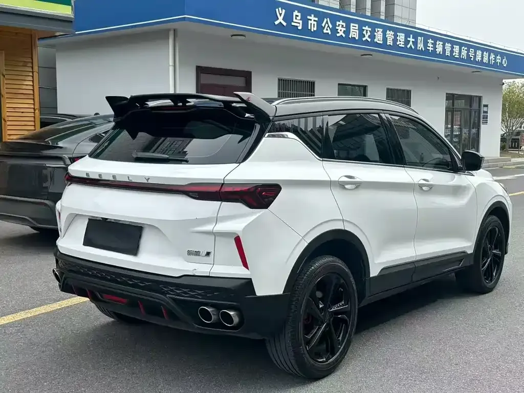 Geely Binyue 2022 из CN, фото 6
